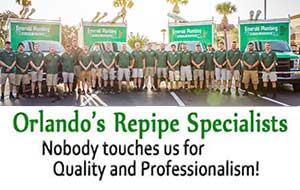 Orlando Repipe specialists