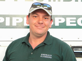 Ian (Scouse) Brown, Service Department