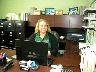 Myrna Steele, Office Manager